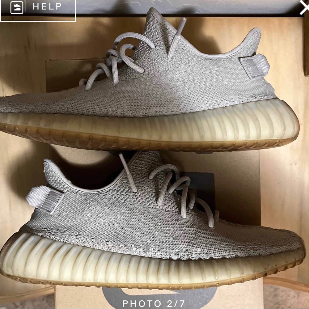 Yeezy boost V2 Sesame mens size 11.5